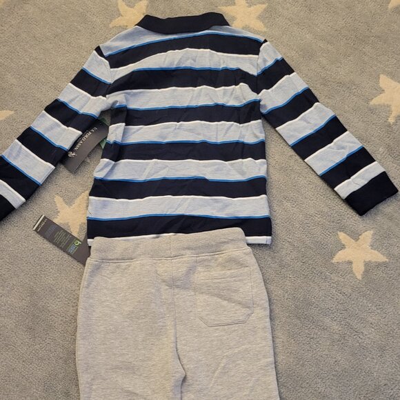 U.S. Polo Association Toddler Boy Set - Picture 3 of 3